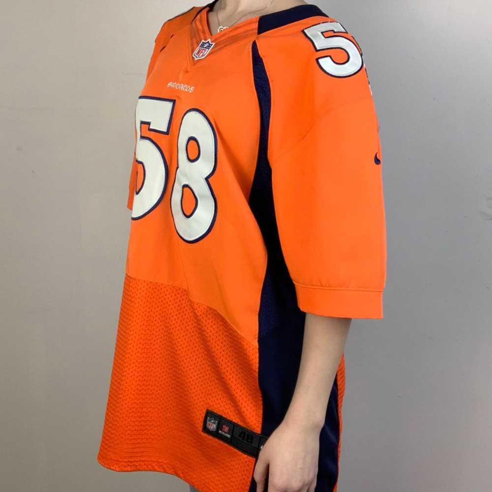 NFL 48/S - Denver Broncos Von Miller 58 Jersey - image 2