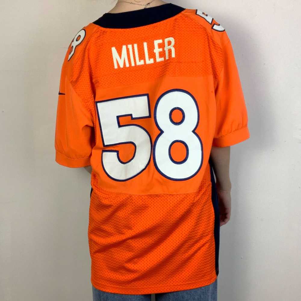 NFL 48/S - Denver Broncos Von Miller 58 Jersey - image 4