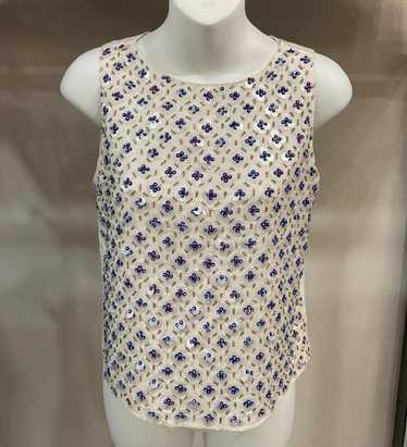 Designer Alice + Olivia Embellished Top