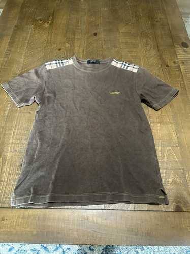 Burberry burberry black label tee