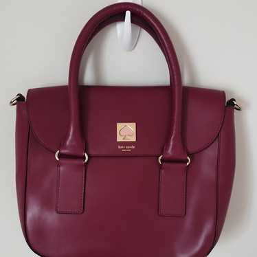 Kate Spade "FLO" New Bond Street Satchel Bag.