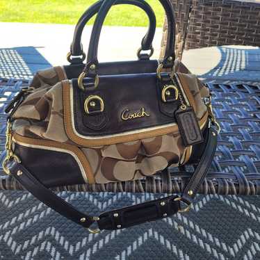 Coach Ashley Satchel Bag 2 way