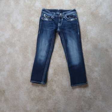 Vintage VIGOSS New York Capri Jeans Women's 25x21… - image 1