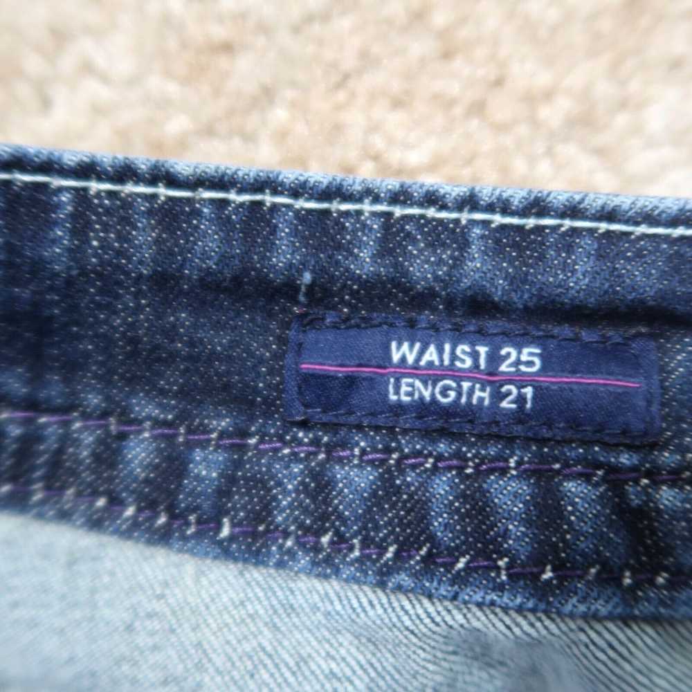 Vintage VIGOSS New York Capri Jeans Women's 25x21… - image 5