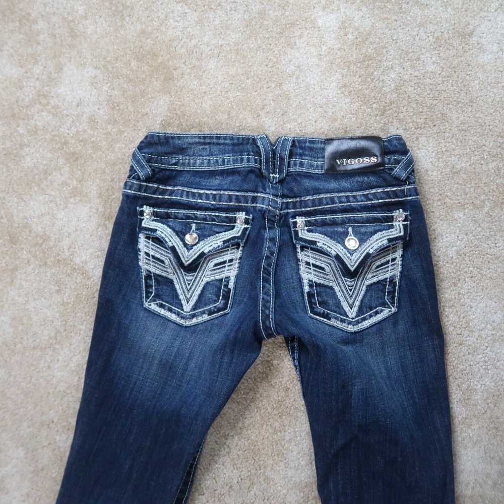 Vintage VIGOSS New York Capri Jeans Women's 25x21… - image 7