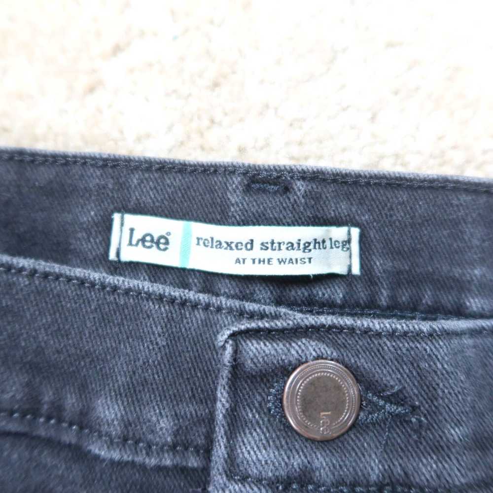 Lee Lee Riders Relaxed Straight Jeans Women's 14L… - image 3