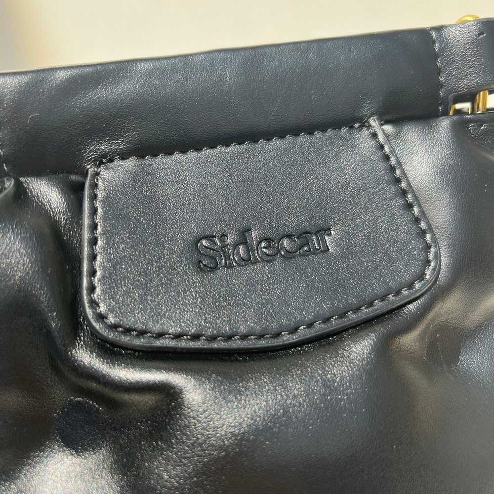 Sidecar Percy Leather Phone Pouch in Sable - image 3