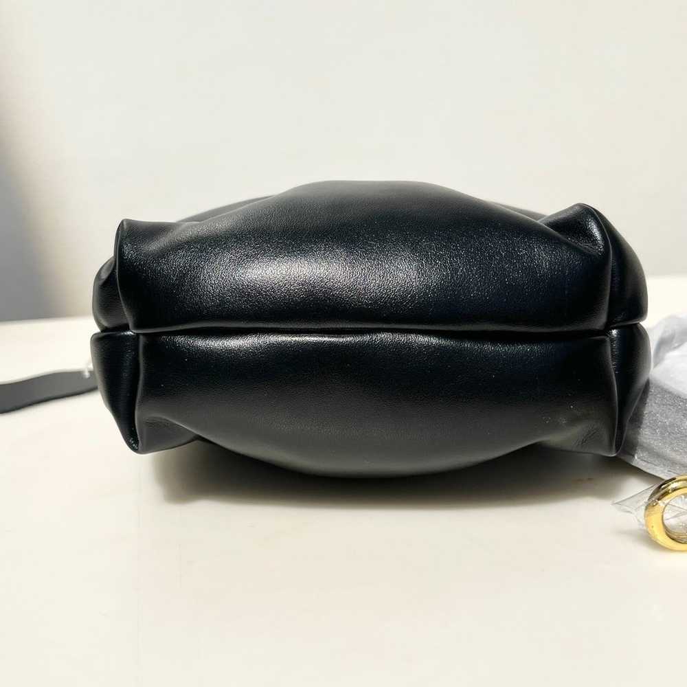 Sidecar Percy Leather Phone Pouch in Sable - image 5