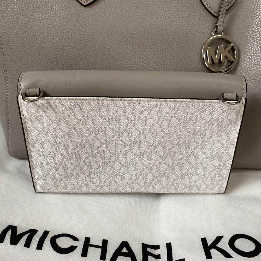 MICHAEL KORS 3 IN 1 tote bag shoulder bag A4 - image 5