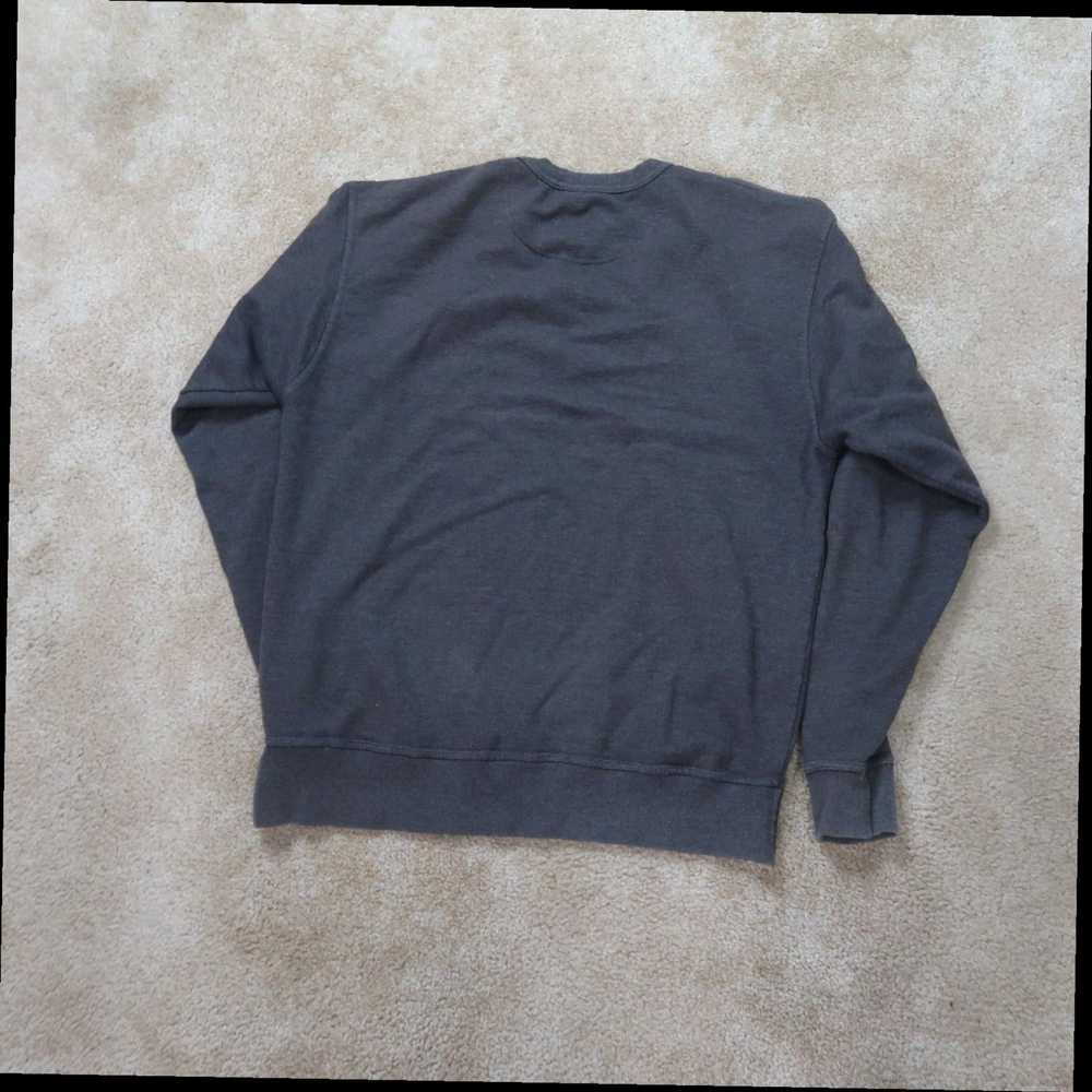 Champion Classic Large Mens Long Sleeve Gray Crew… - image 4