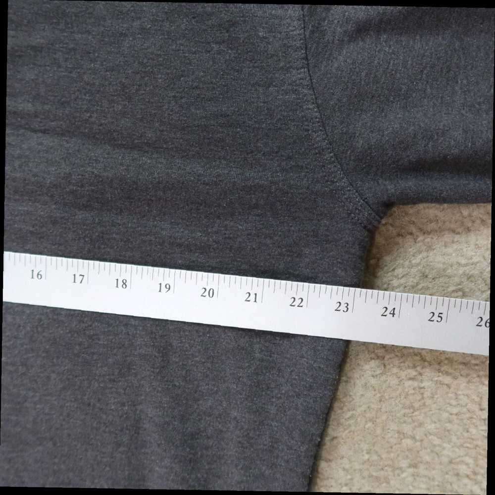 Champion Classic Large Mens Long Sleeve Gray Crew… - image 5