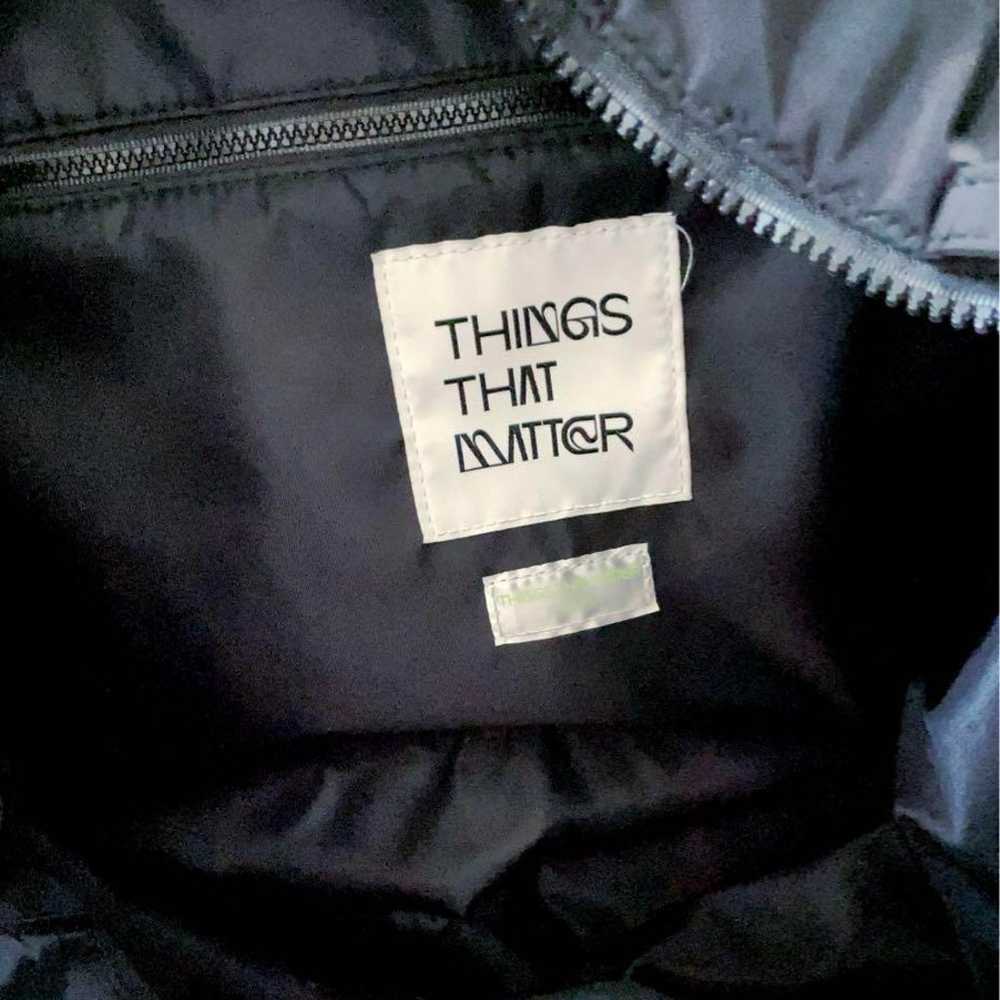 THINGS THAT MATTER CUSHION BODY BAG Black - image 7