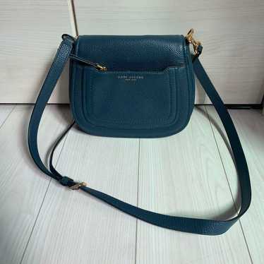 MARC JACOBS Dark Blue Shoulder Bag