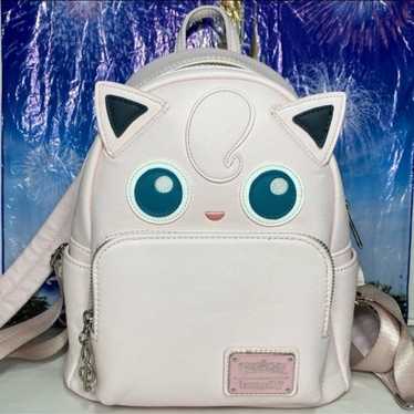 Pokémon jigglypuff cosplay Loungefly mini backpack