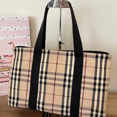 Canvas Burberry London Tote - image 1