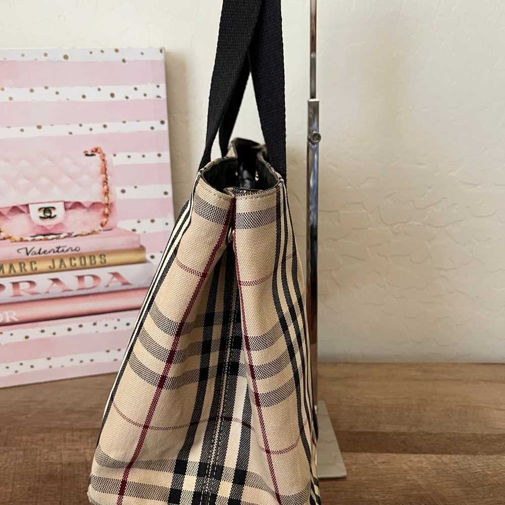 Canvas Burberry London Tote - image 3