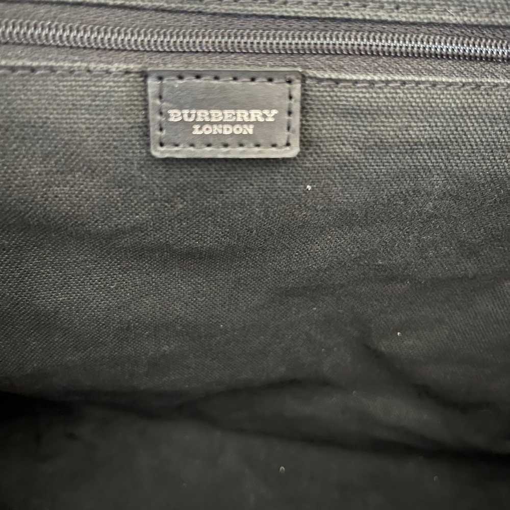 Canvas Burberry London Tote - image 8