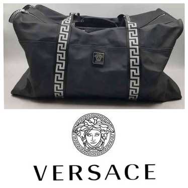 AUTHENTIC Versace Duffel Bag Gym Weekender Travele