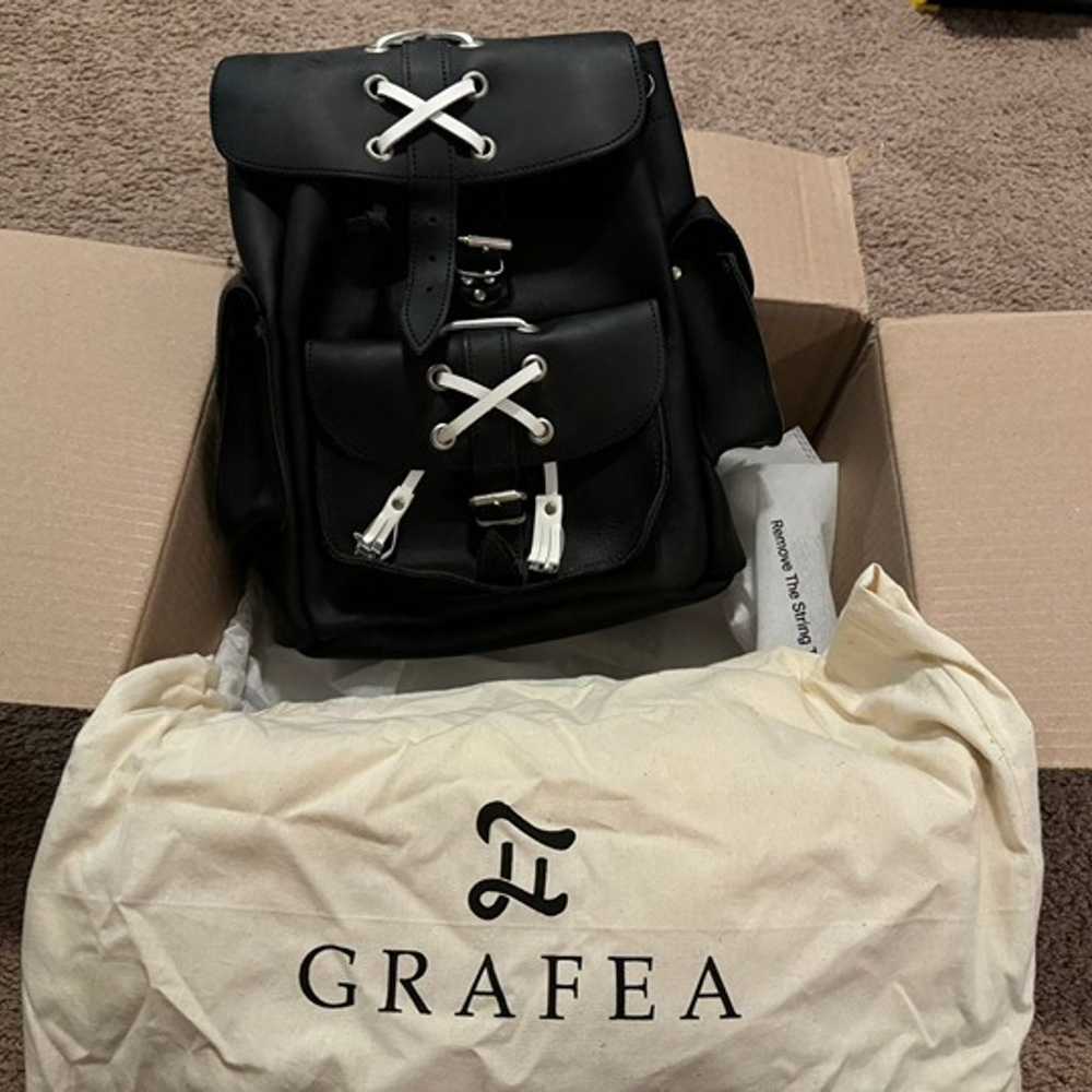 Grafea Leather Backpack - image 1