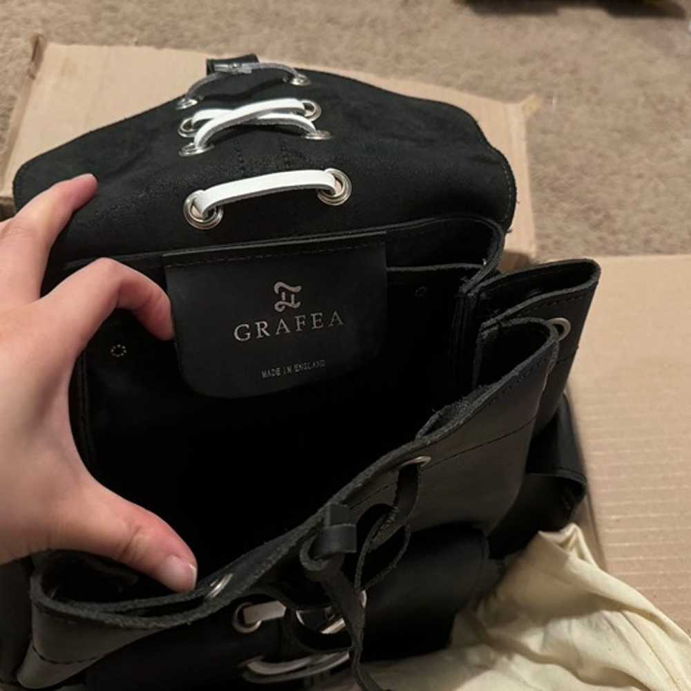 Grafea Leather Backpack - image 4