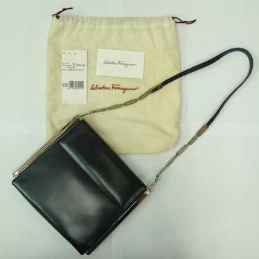 Salvatore Ferragamo Shoulder Bag - worn over the s