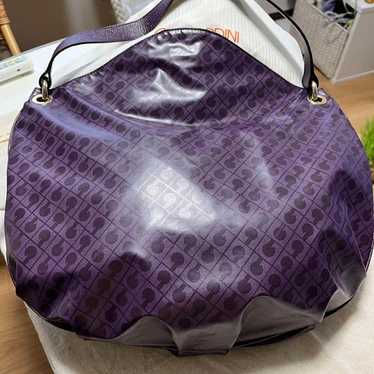 Geraldini Purple Bag in Excellent Condition