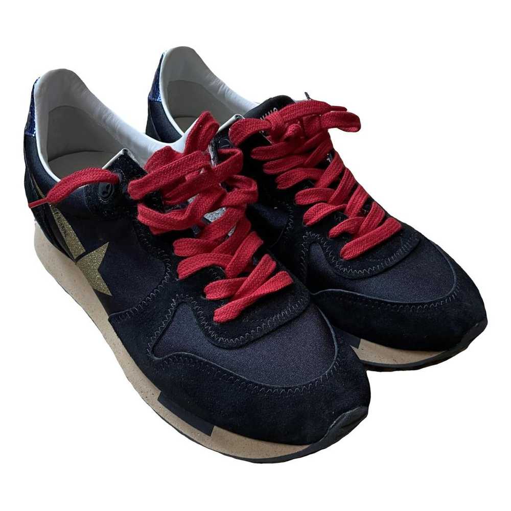 Golden Goose Running leather trainers - image 1