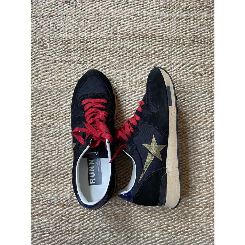 Golden Goose Running leather trainers - image 2