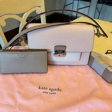 Kate Spade purse and wallet set - image 1