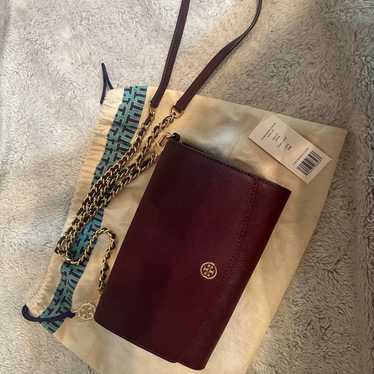 tory burch robinson chain wallet/small Shoulder P… - image 1