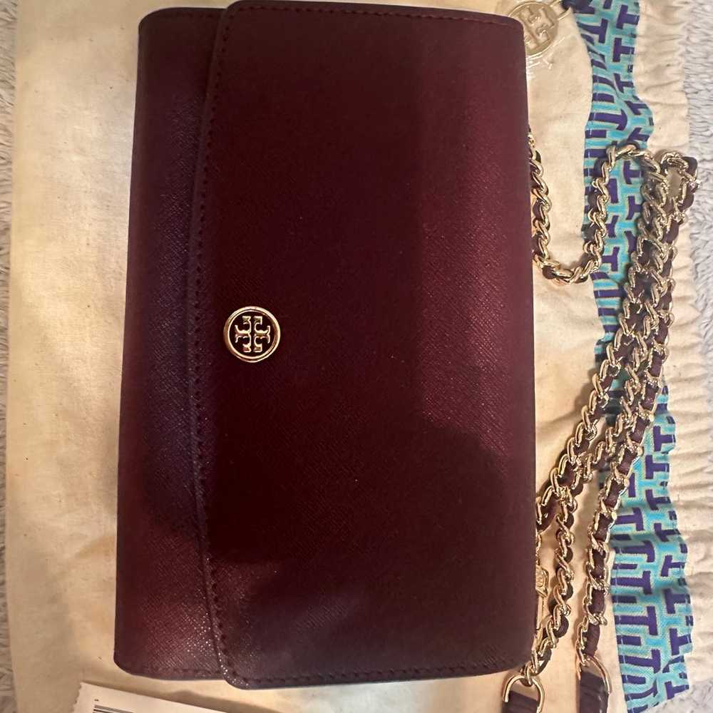 tory burch robinson chain wallet/small Shoulder P… - image 2