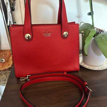 Kate Spade Red Leather Bag