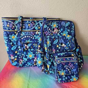 Disney Parks Vera Bradley Disney Dreaming Bag Lot