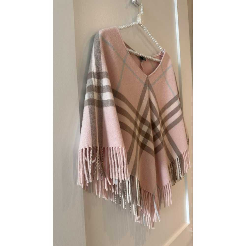 Burberry Wool poncho - image 3