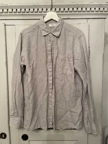 Uniqlo Premium Linen Long-Sleeve Shirt