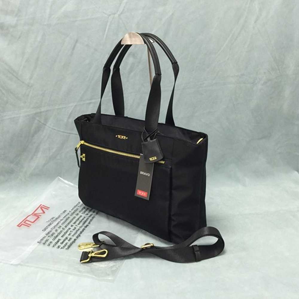 TUMI Voyageur Sidney Nylon Business Tote/Laptop b… - image 10