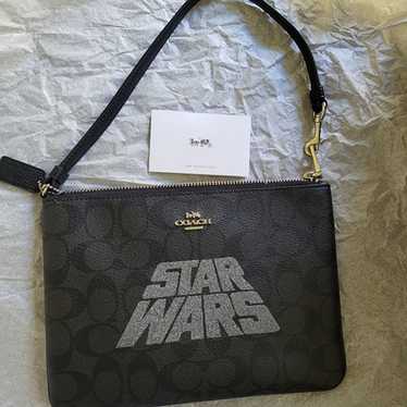 Coach Star Wars Limited edition wristlet