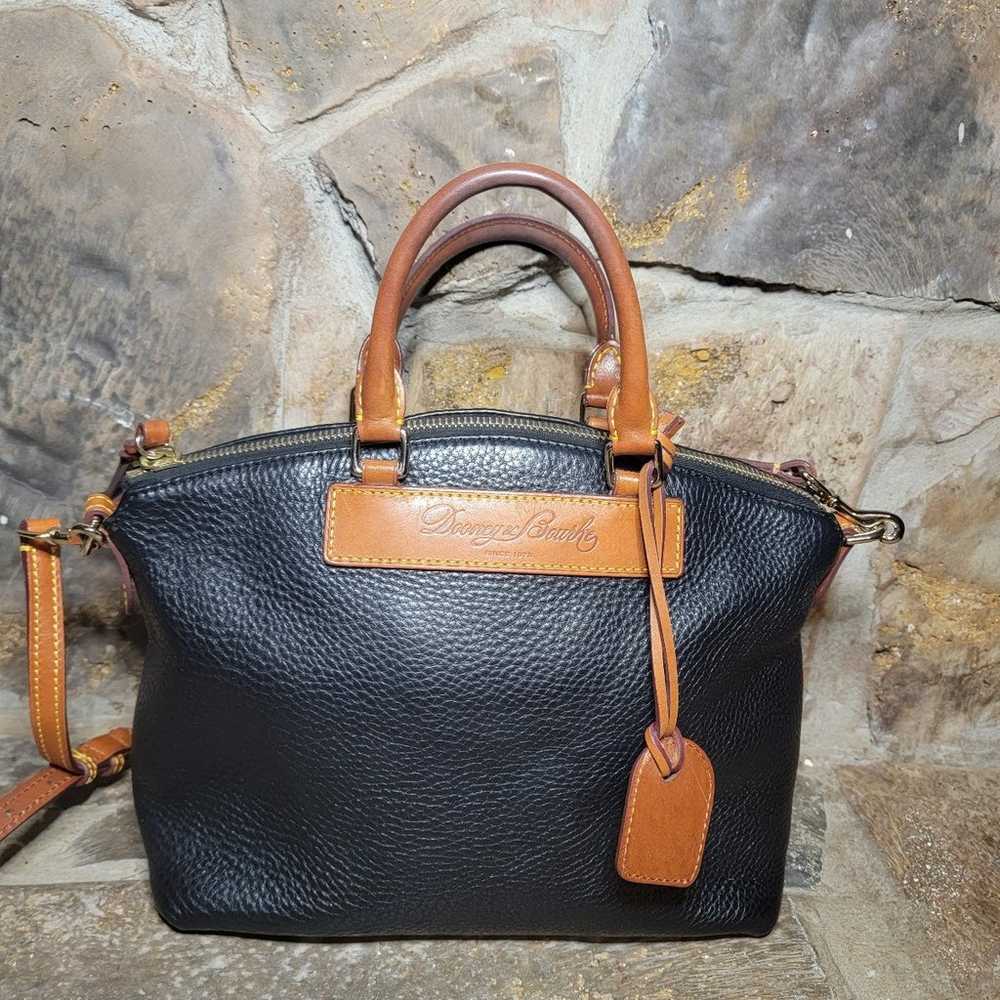 Dooney & bourke Black hand bag - image 1