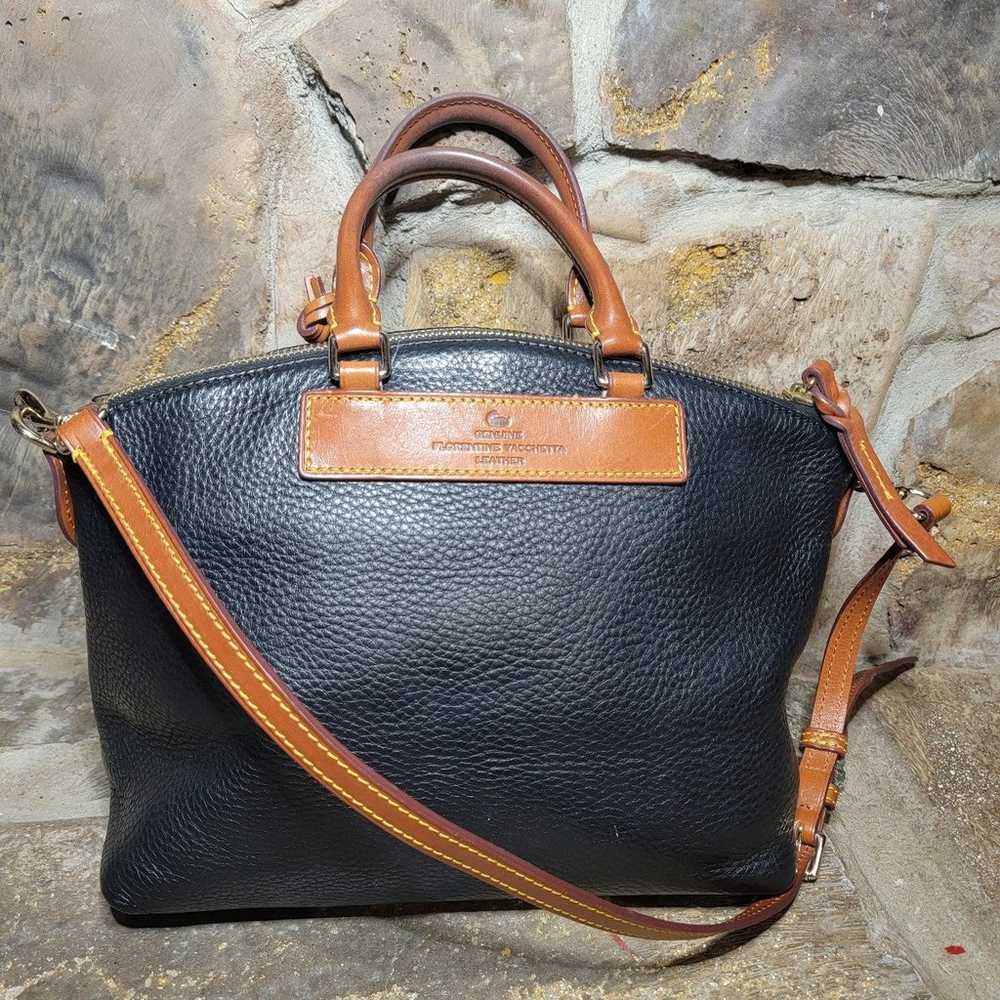 Dooney & bourke Black hand bag - image 2