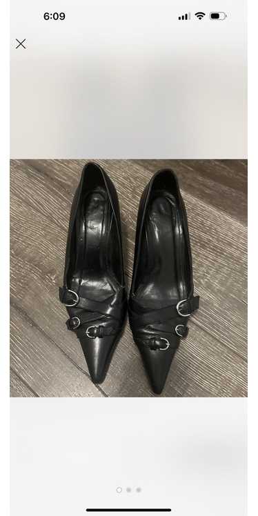 Coach Vintage Coach Kitten Heels