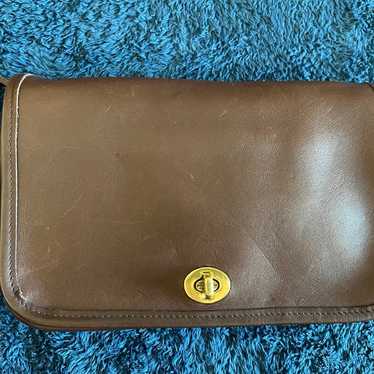 Vintage Coach Pocket Purse