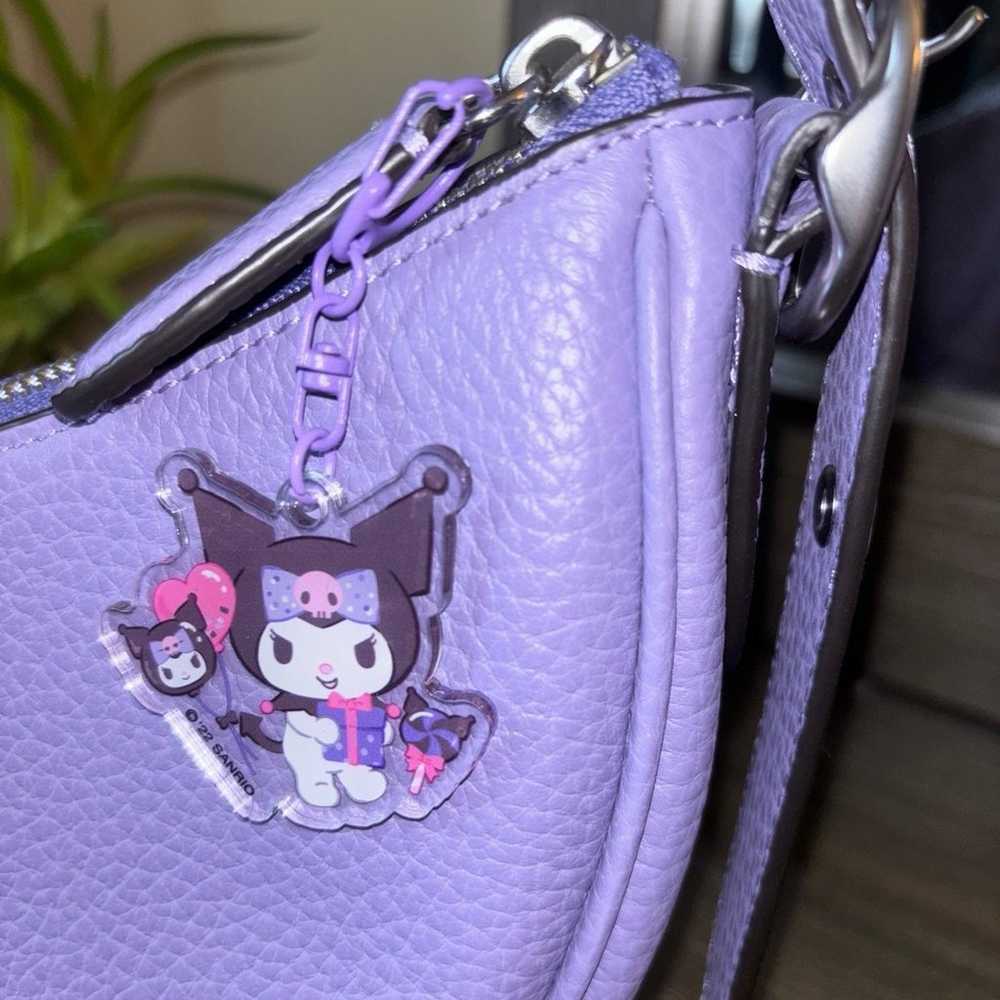 Coach Luna Shoulder Bag in Violet - image 4