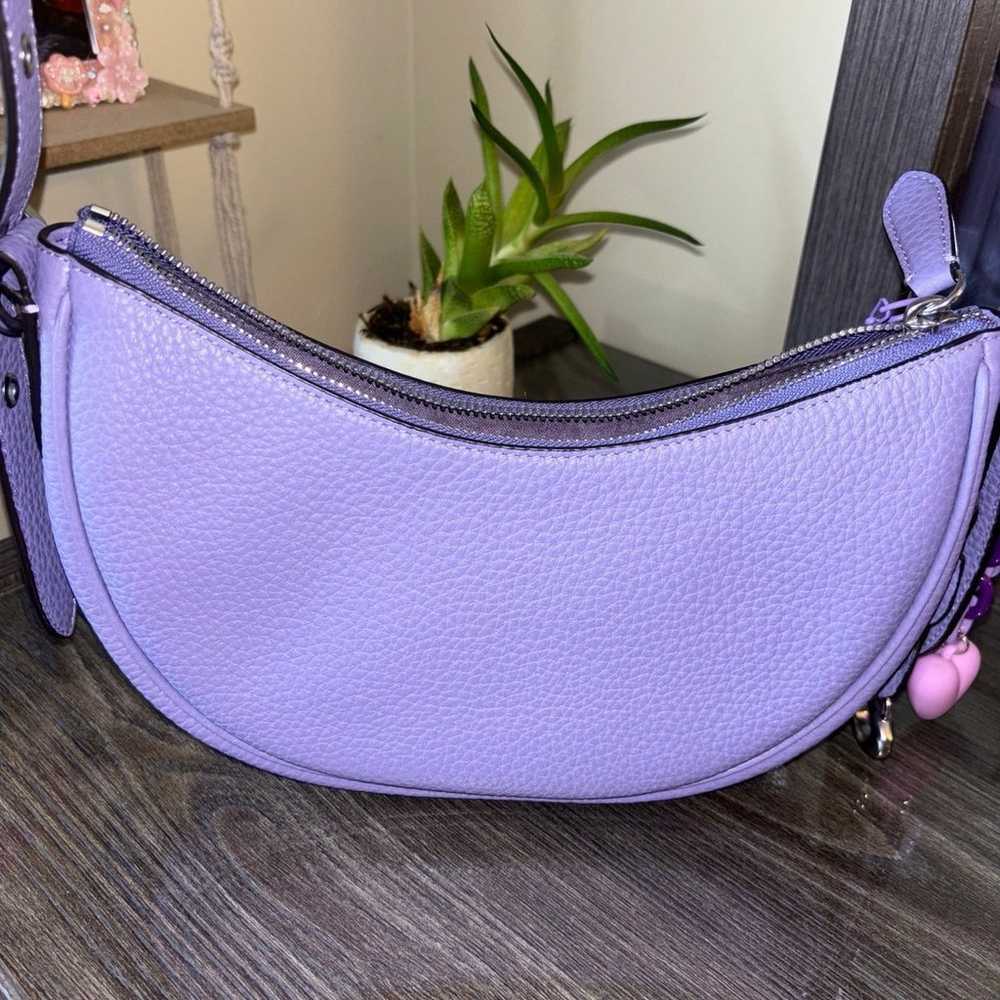 Coach Luna Shoulder Bag in Violet - image 5