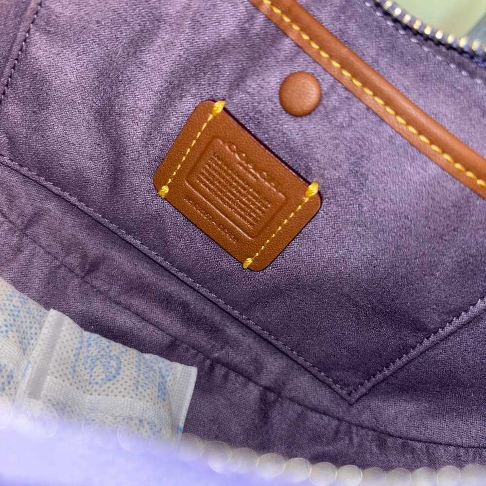 Coach Luna Shoulder Bag in Violet - image 8