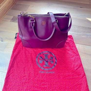 Tory Burch Double Zip Robinson tote