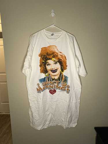 Vintage Vintage 90s I Love Lucy Graphic Tee - image 1