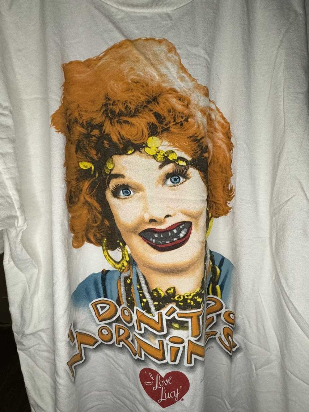 Vintage Vintage 90s I Love Lucy Graphic Tee - image 2