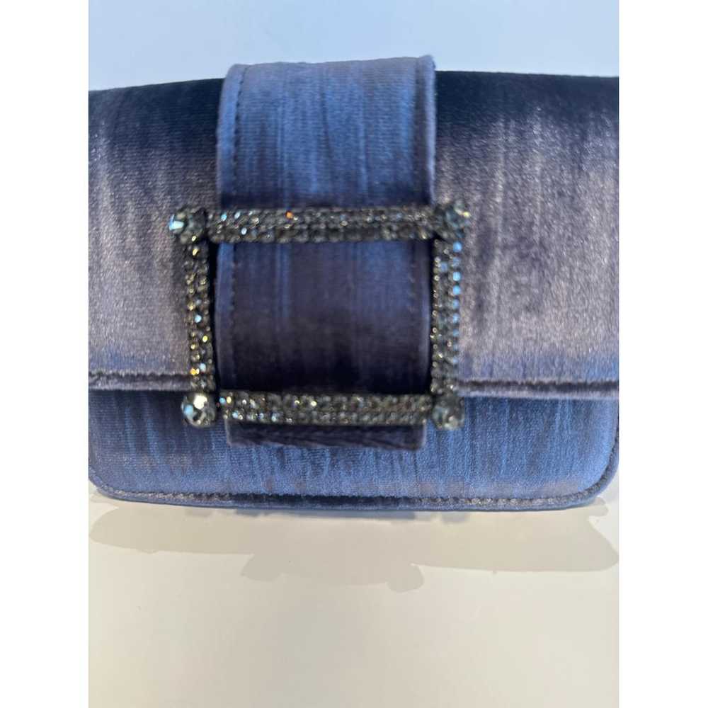 Emanuela Caruso Capri Velvet clutch bag - image 3