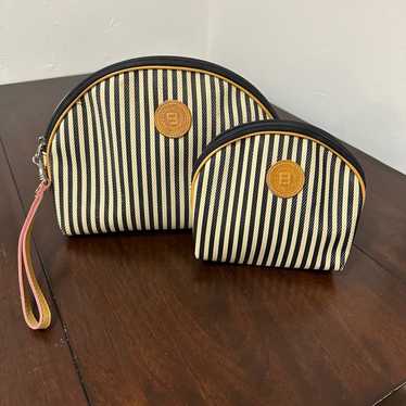 Authentic FENDI makeup bags