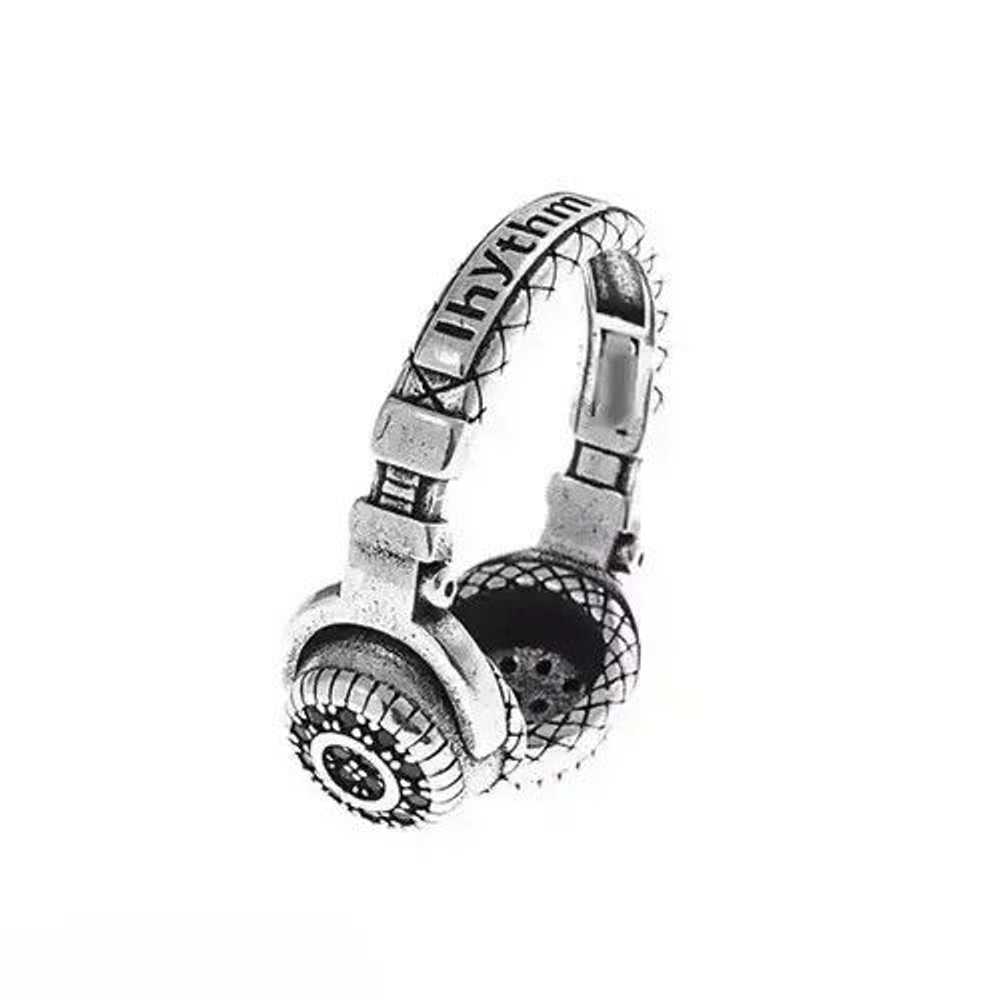 Jewelry × Streetwear × Vintage Vintage Headphones… - image 3